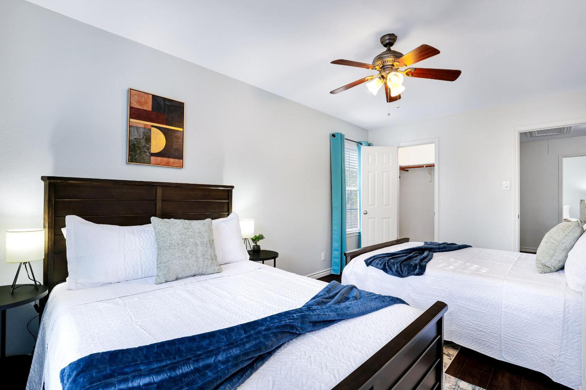 Nr Sea World Games Wifi Bbq Yard Pet Ok Vila San Antonio Exterior foto