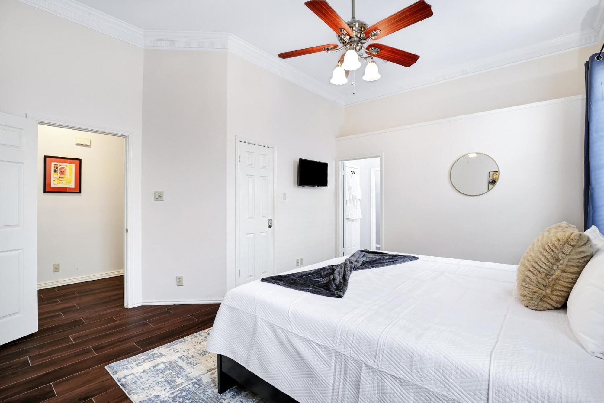 Nr Sea World Games Wifi Bbq Yard Pet Ok Vila San Antonio Exterior foto