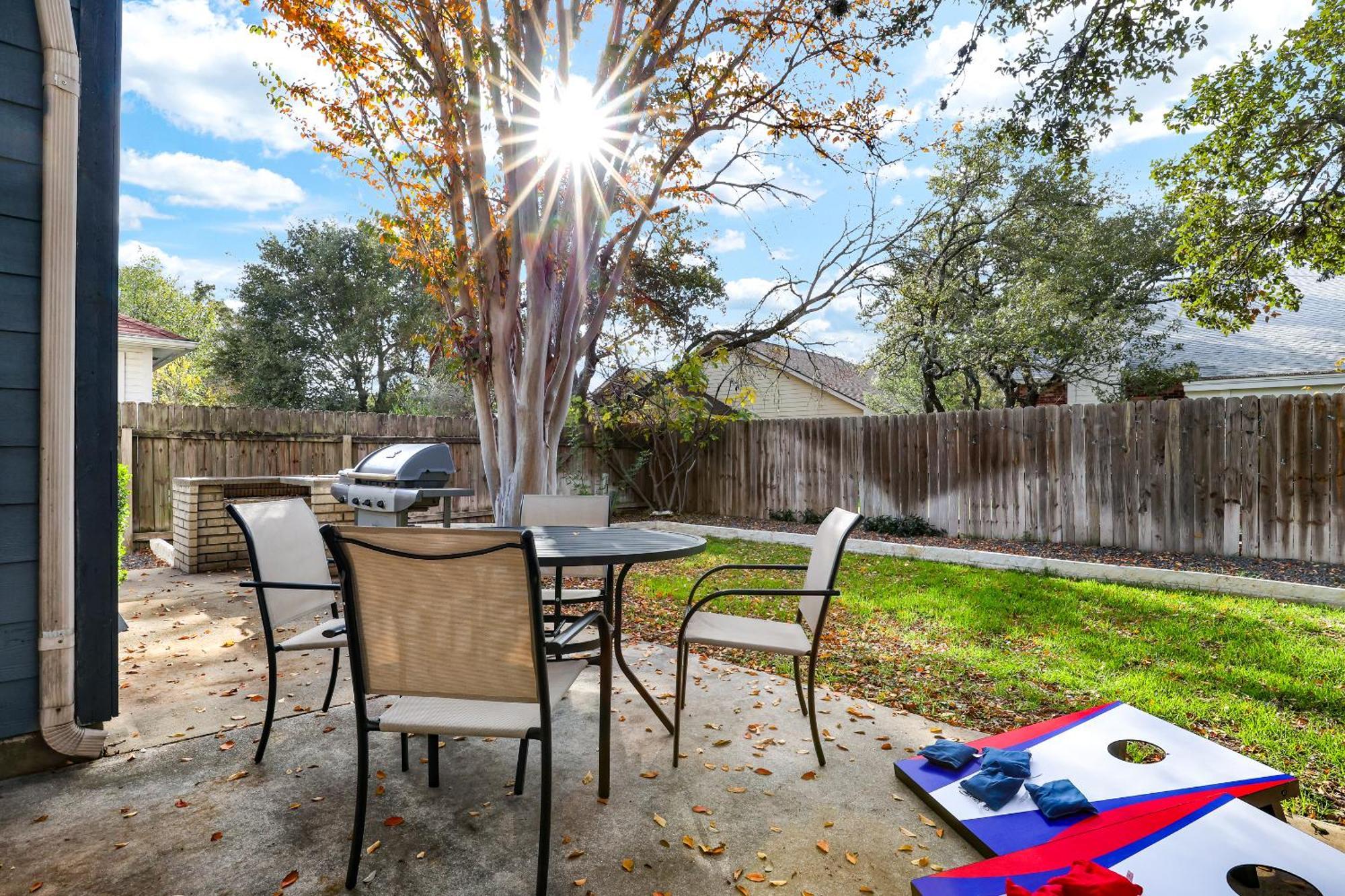Nr Sea World Games Wifi Bbq Yard Pet Ok Vila San Antonio Exterior foto