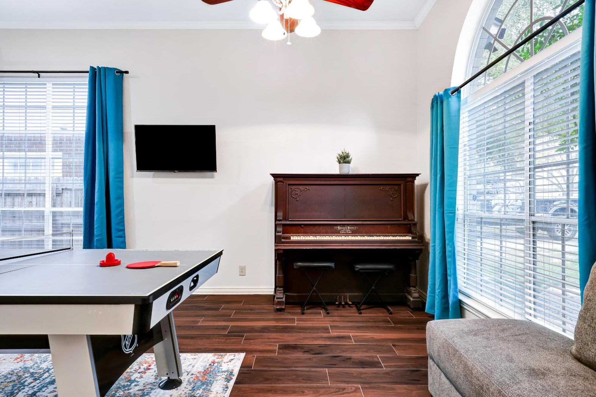Nr Sea World Games Wifi Bbq Yard Pet Ok Vila San Antonio Exterior foto